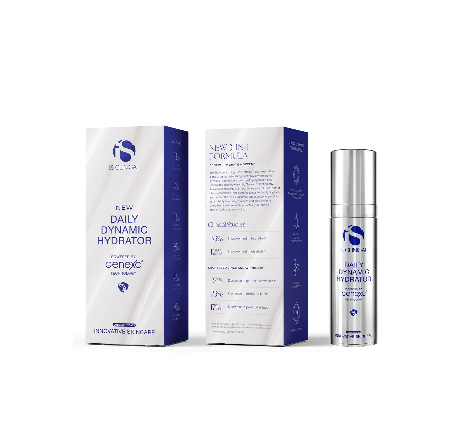 iS Clinical Daily Dynamic Hydrator