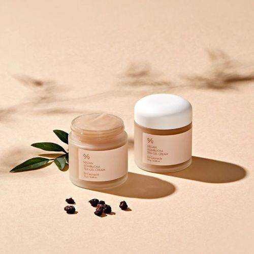 Gel-crème végétalien au thé kombucha Dr. Ceuracle