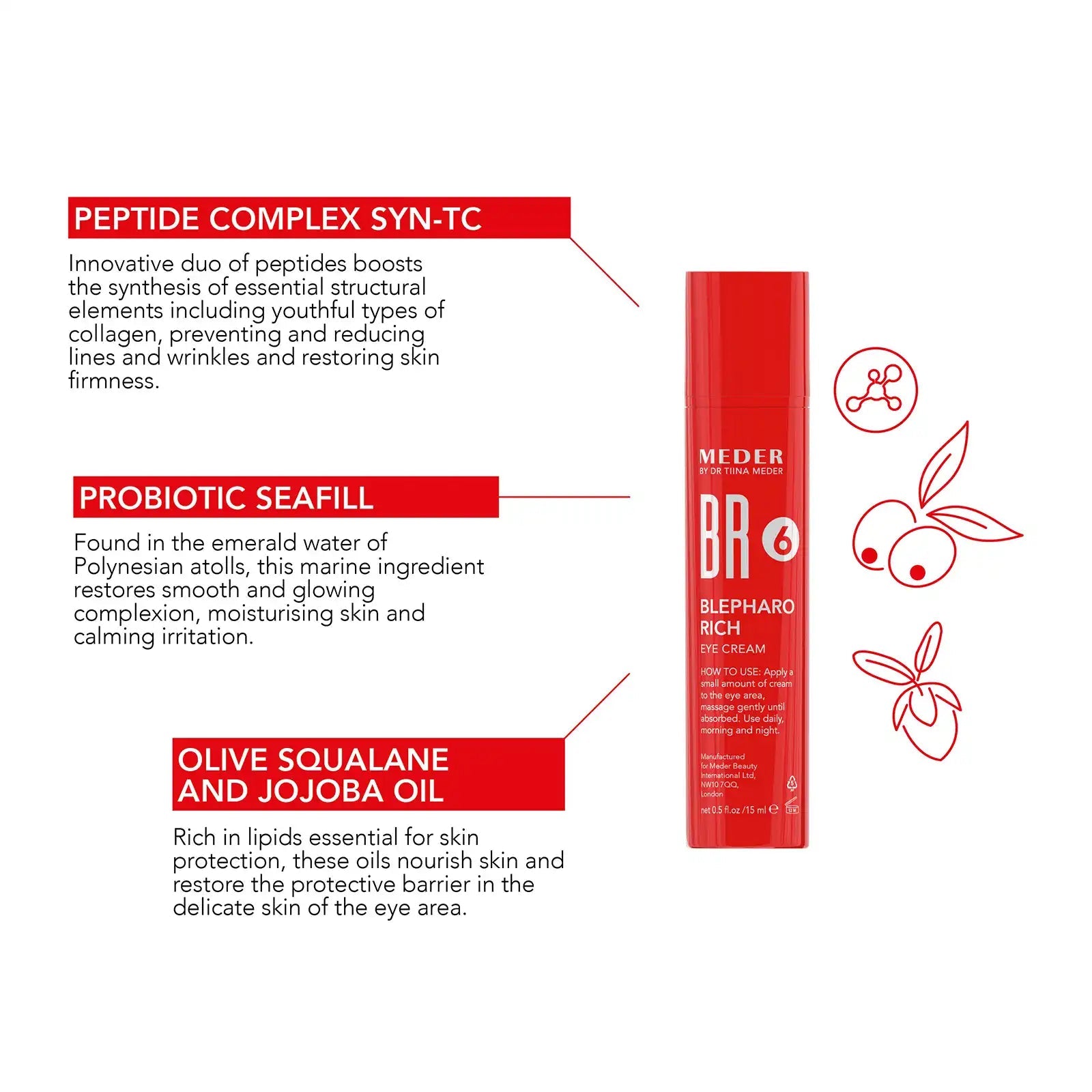 Meder 6BR Crème Blepharo-Rich