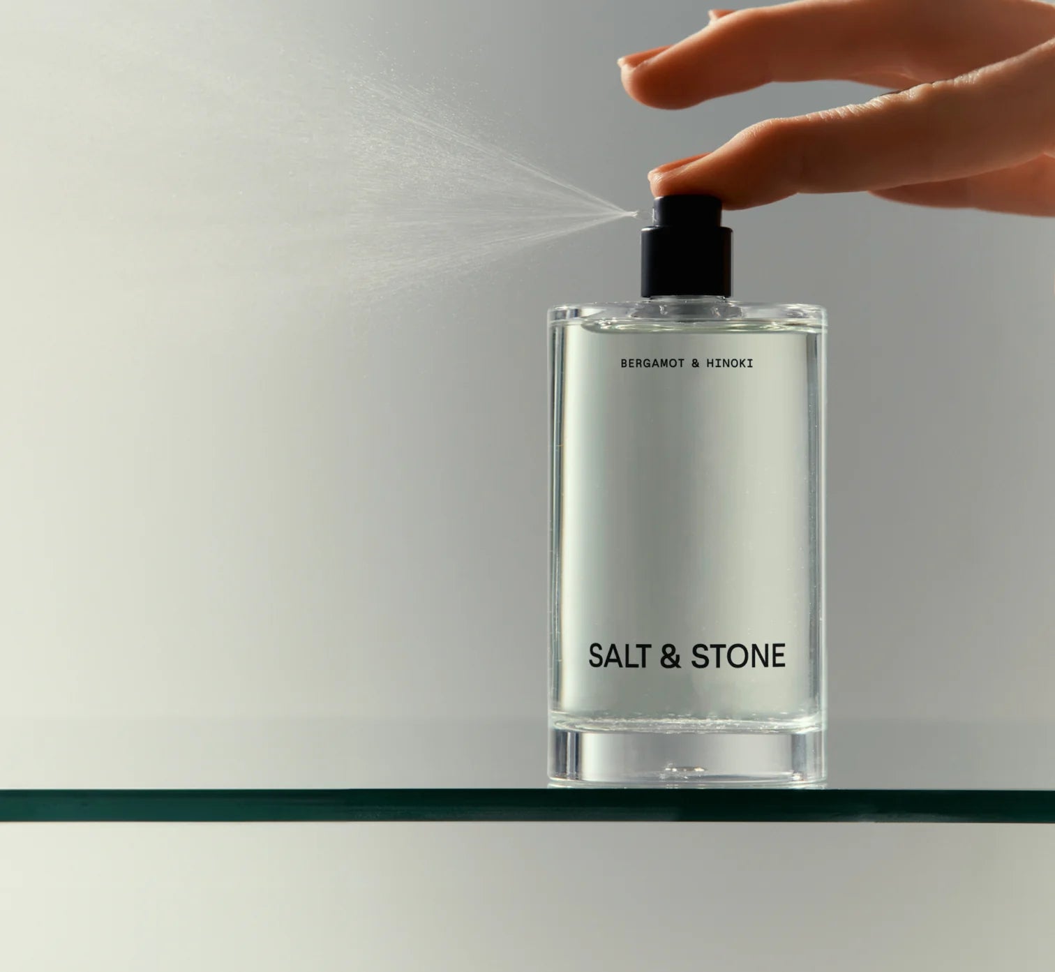 Salt & Stone Body Mist Bergamot & Hinoki