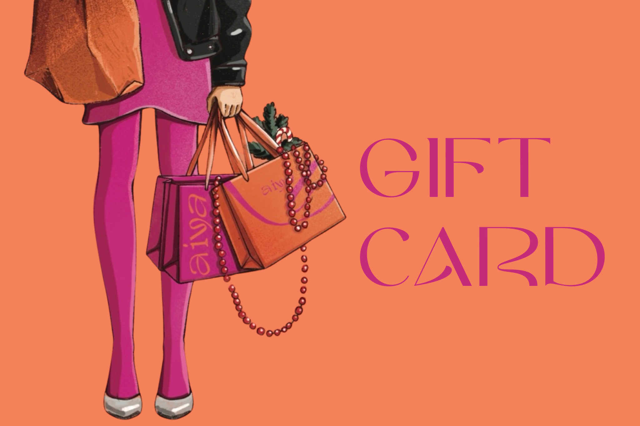 Carte cadeau Aiya Beauty