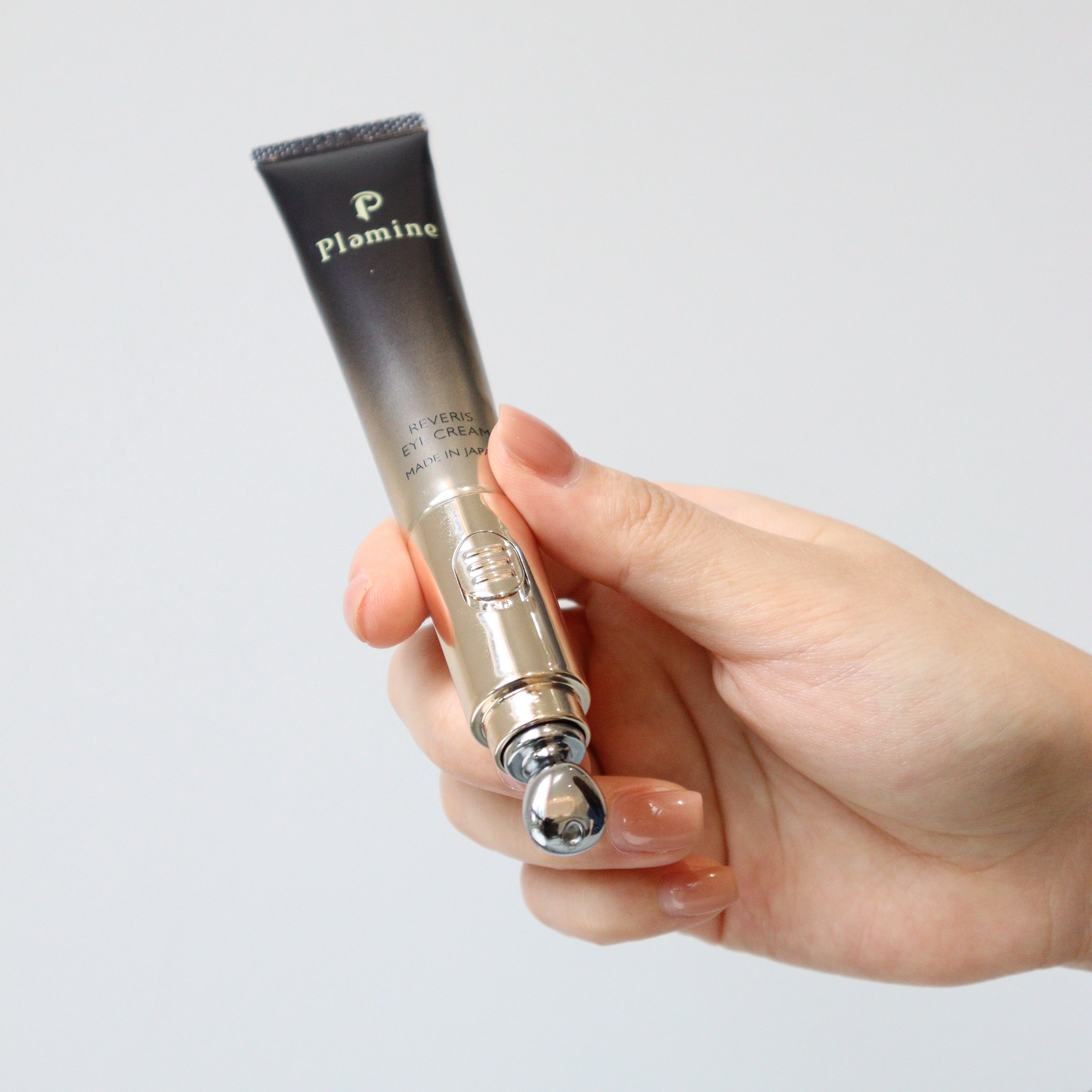 Plamine Reveris Eye Cream with Vibrating Applicator