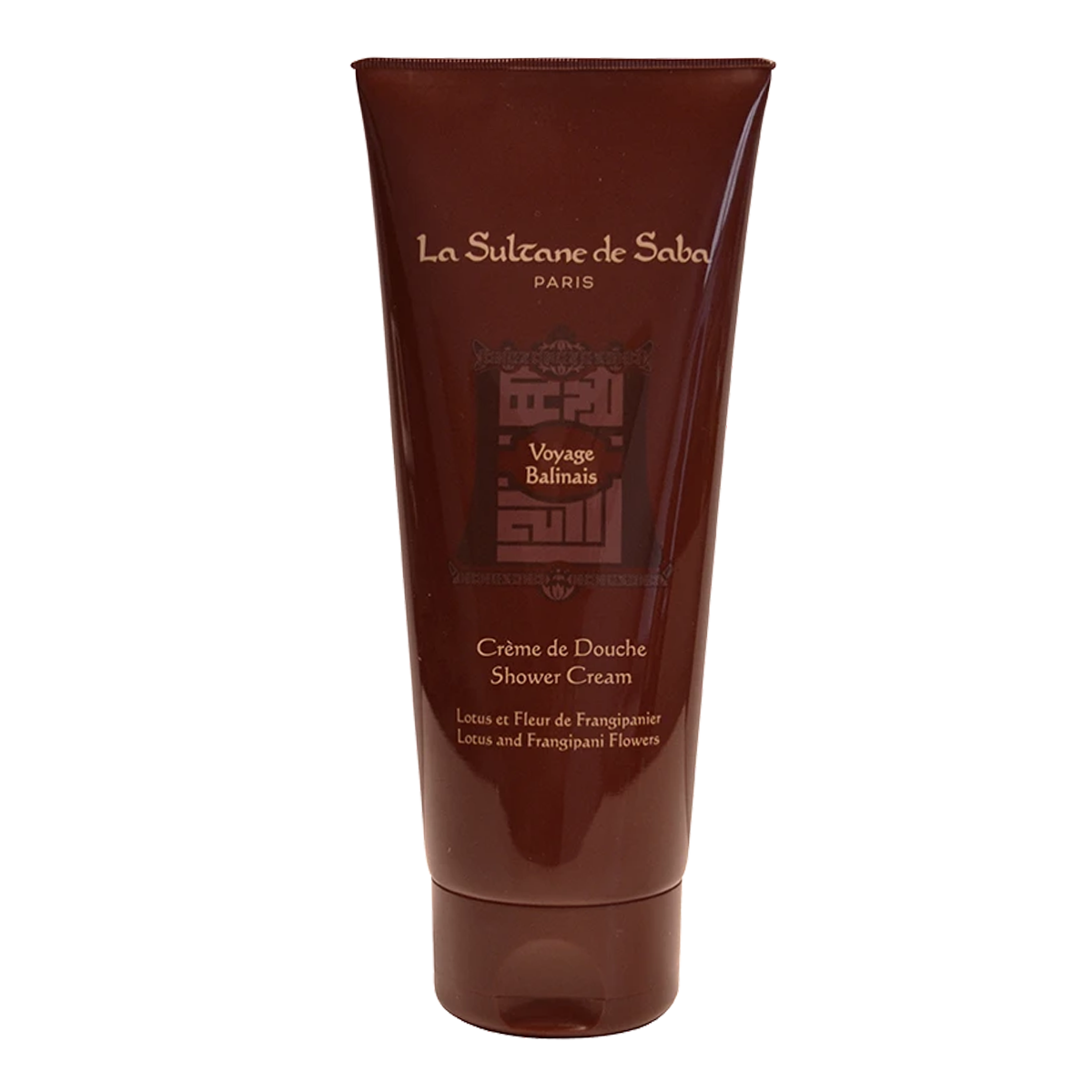 La Sultane de Saba Bali Lotus Frangipani Shower Cream