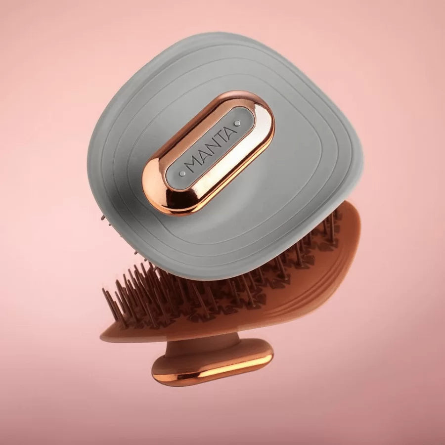 Manta Healthy Hair Brush - Pulse Grey