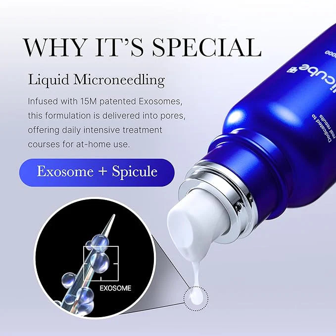 Ampoule d'injection d'exosomes Medicube One Day 7500