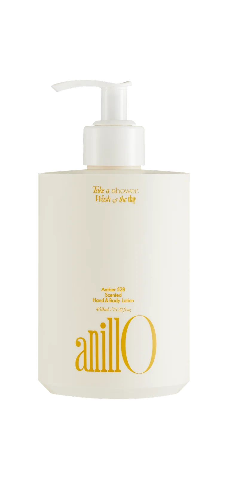 anillO Amber528 Scented Hand & Body Lotion