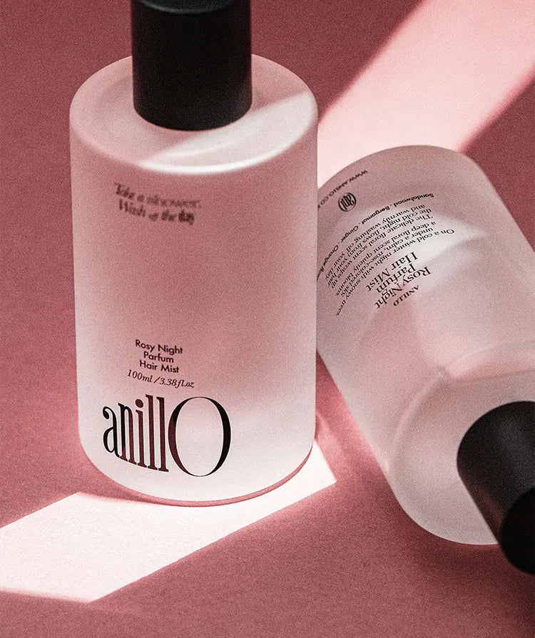 anillO Rosy Night Parfum Hair Mist