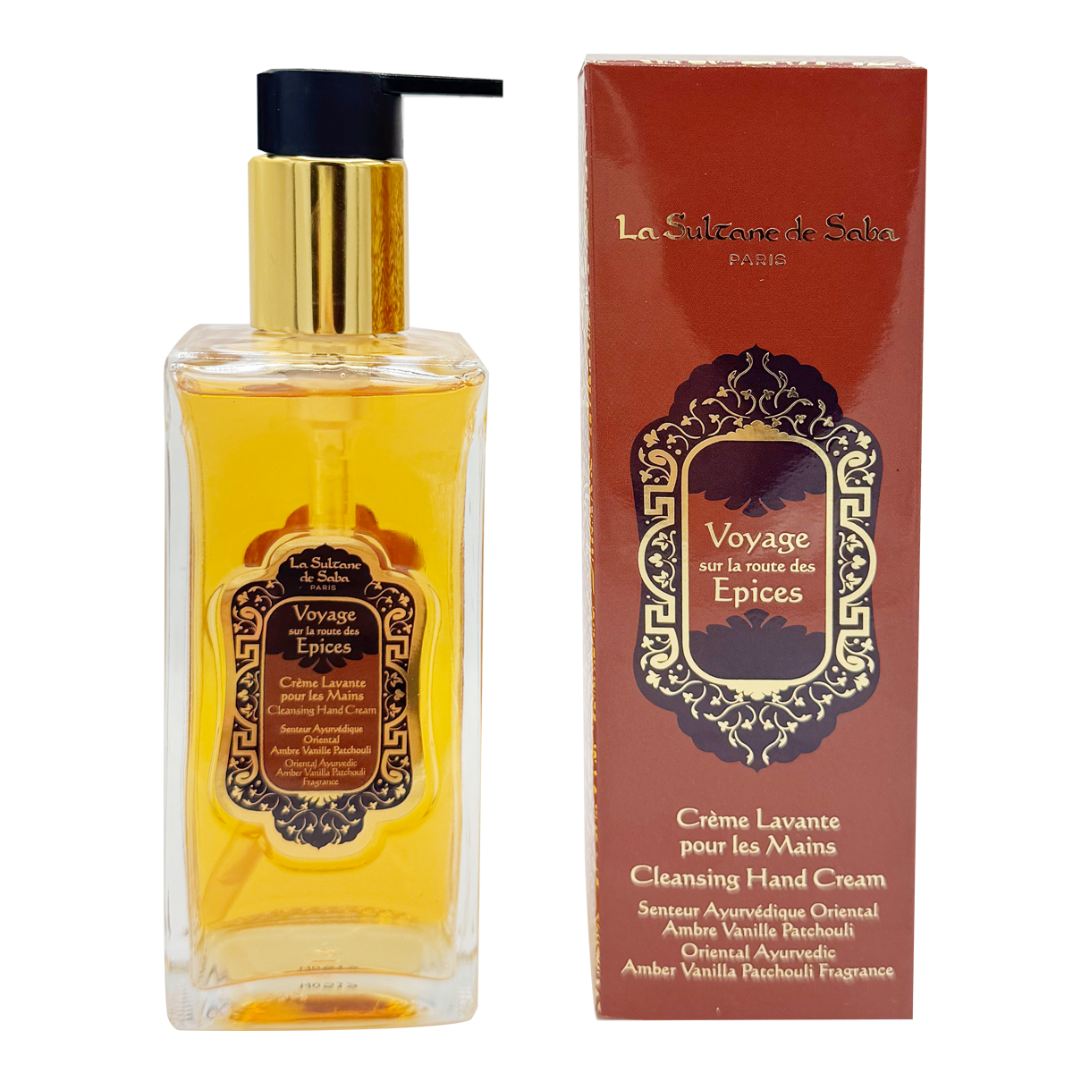 La Sultane De Saba Spice Ayurvedic Amber Vanilla Patchouli Hand Soap
