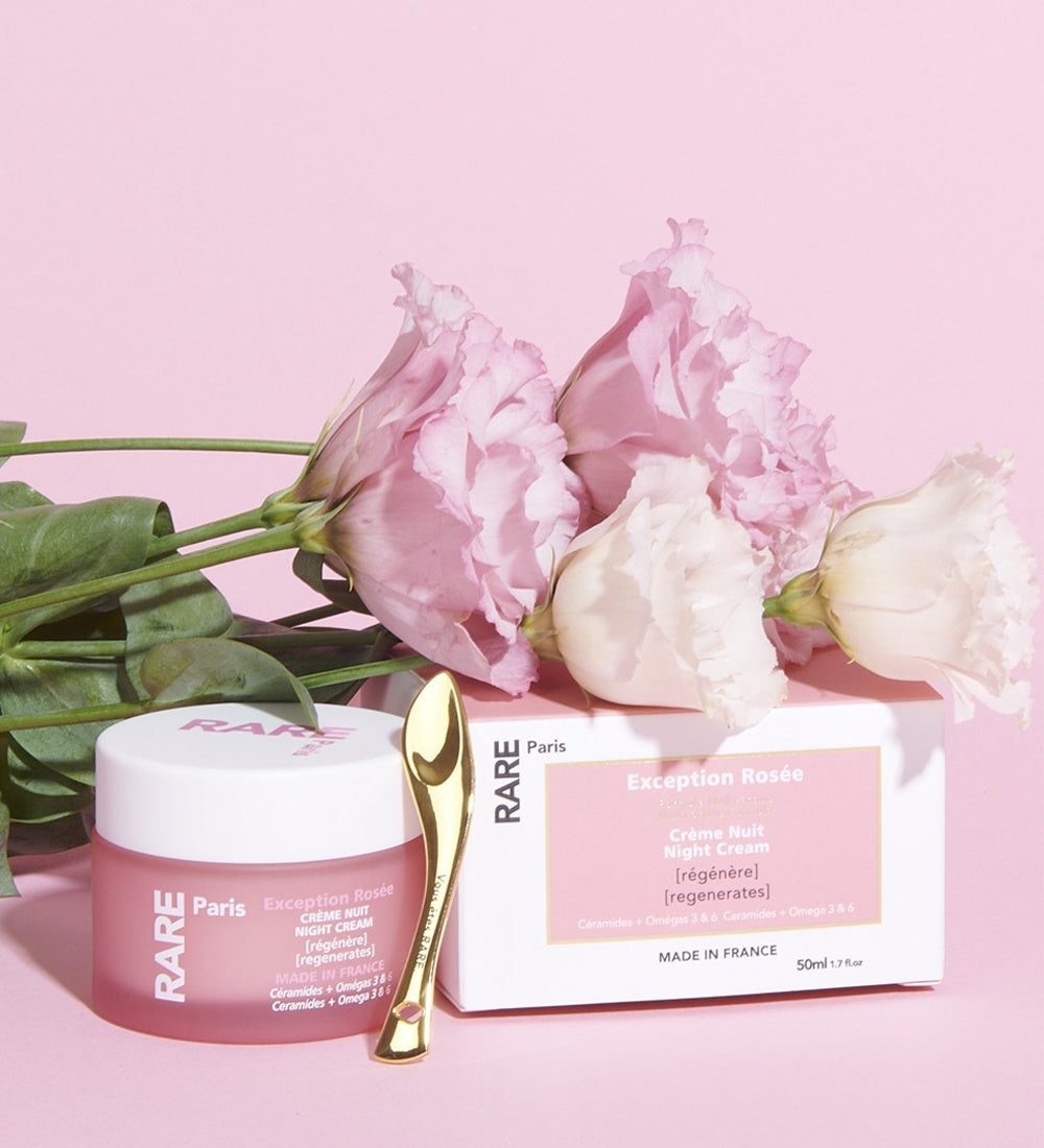 Rare Paris Exception Rosée Night Cream