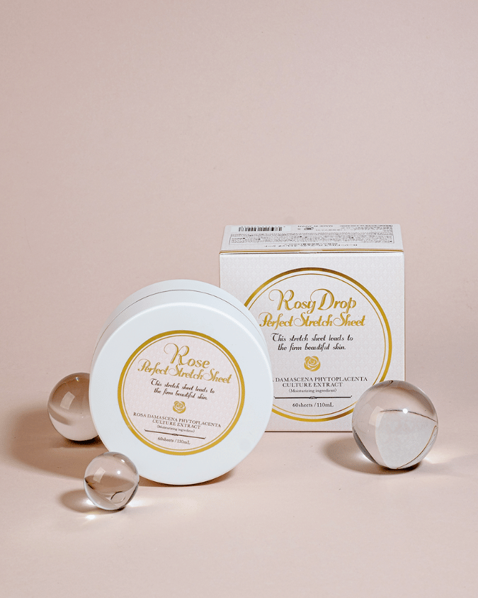 Rosy Drop Stretch Sheet Eye Patches - Shop online now | Aiya Beauty Care