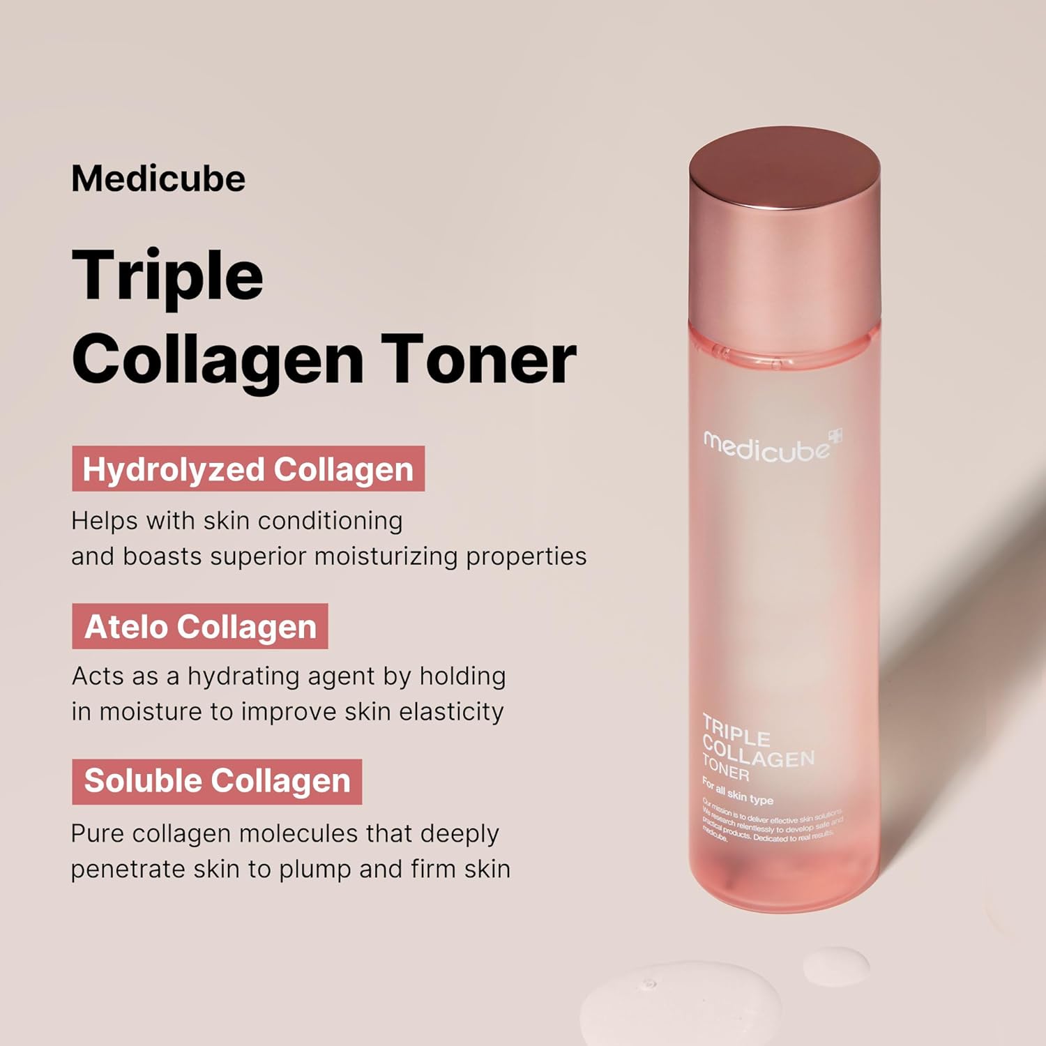 Medicube Triple Collagen Toner 4.0
