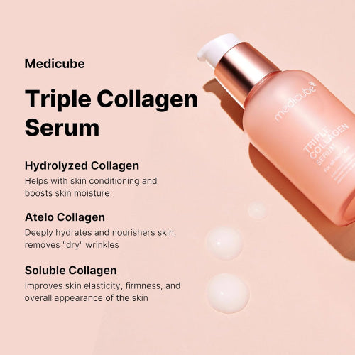 Sérum triple collagène Medicube 4.0