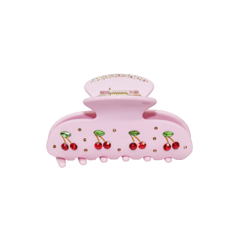 Emi Jay Sweetheart Clip Pink Cherry Pie