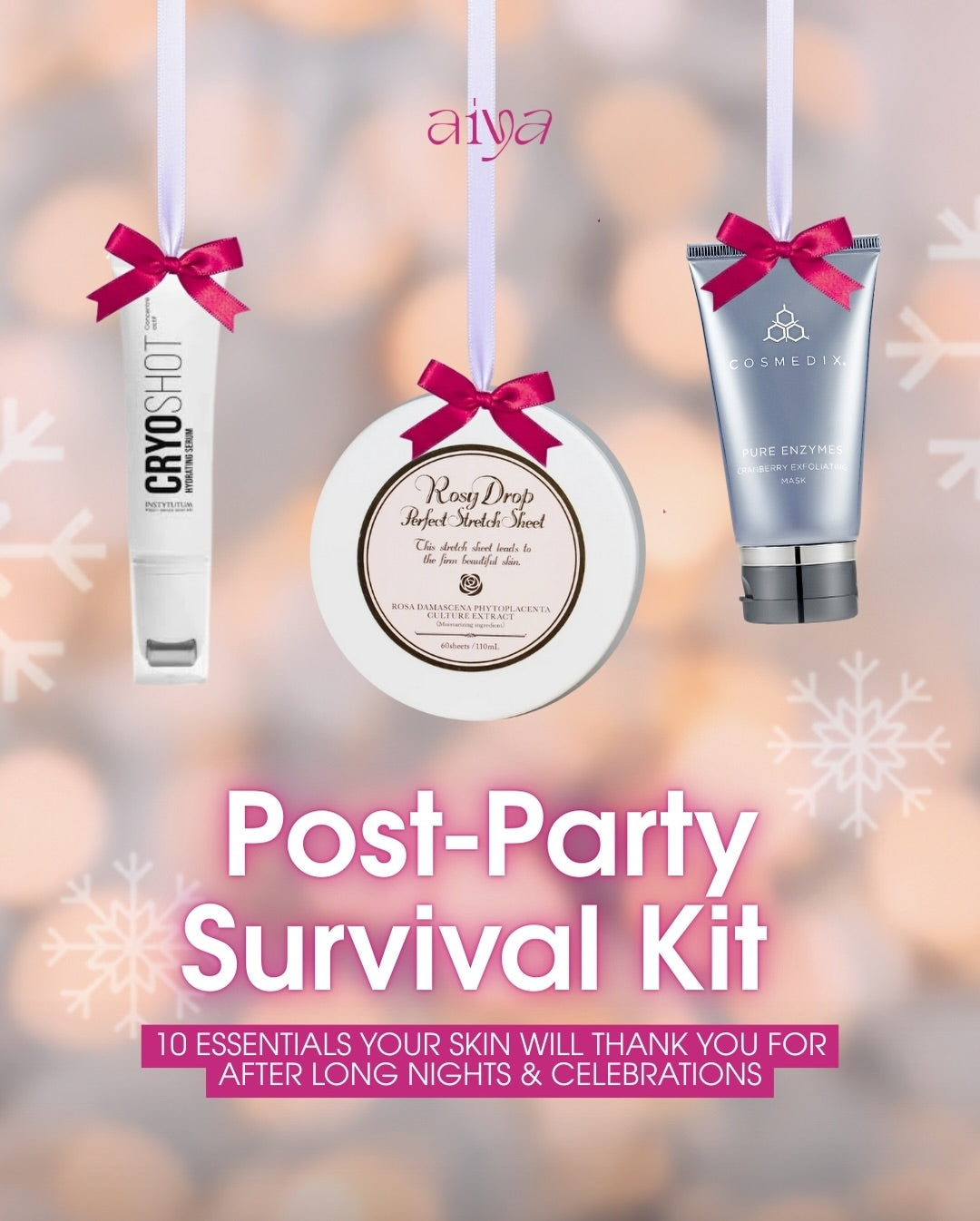 Your Post-Party Survival Kit