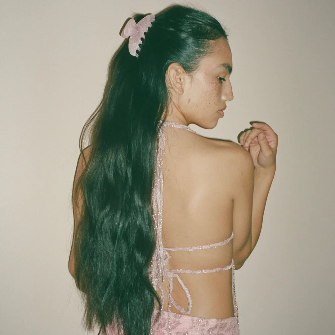 Clip Big Effing d'Emi Jay Pink Sugar