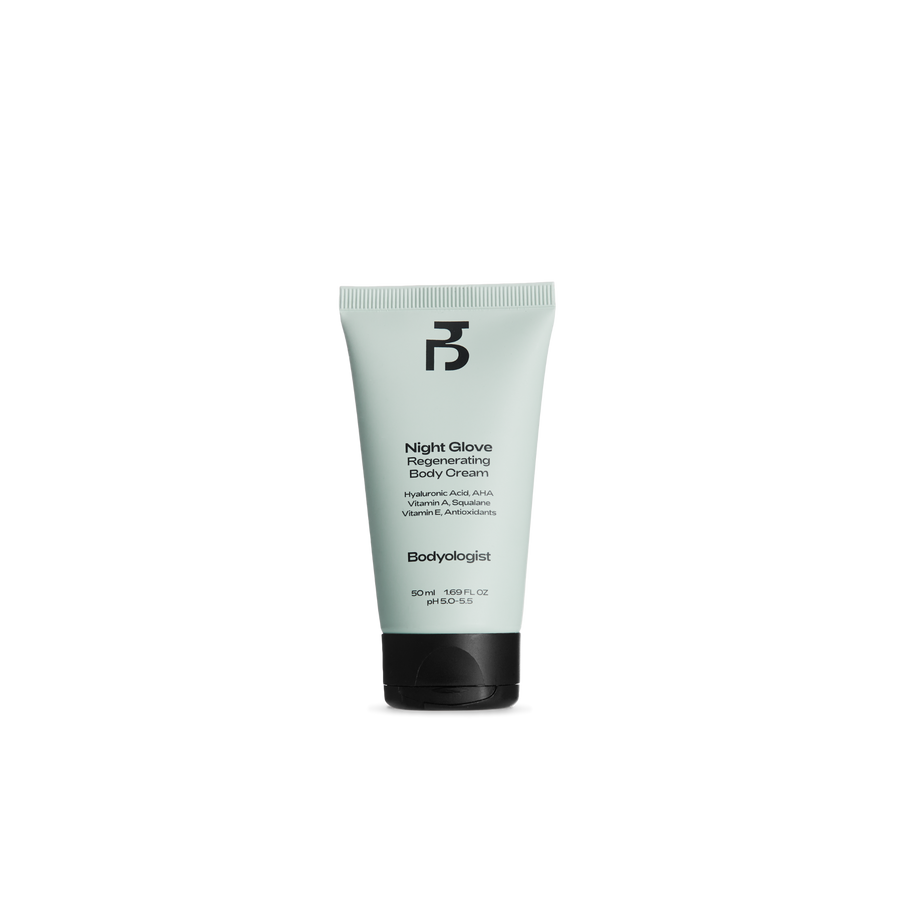Crème pour le corps Bodyologist TRAVEL Night Glove