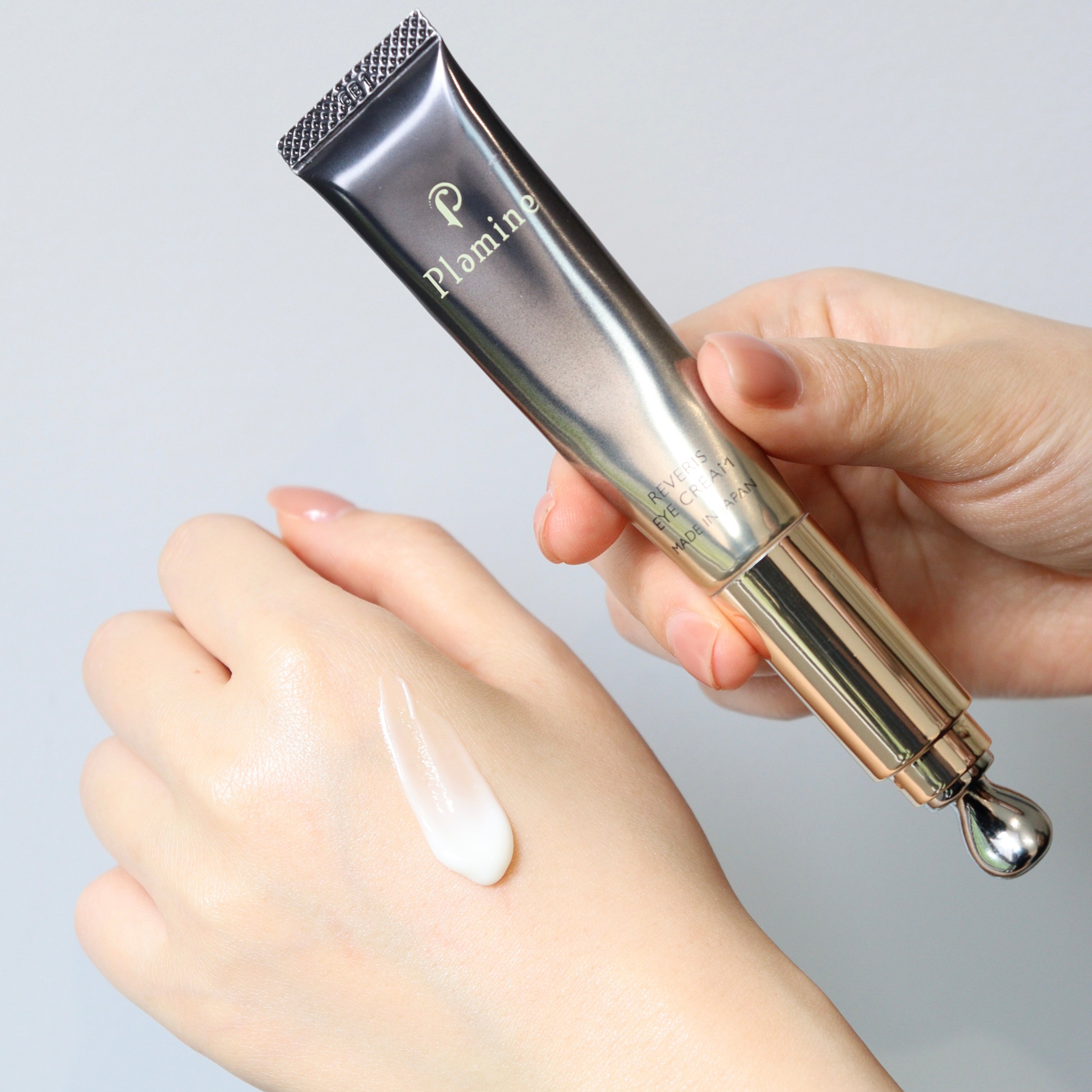 Plamine Reveris Eye Cream with Vibrating Applicator