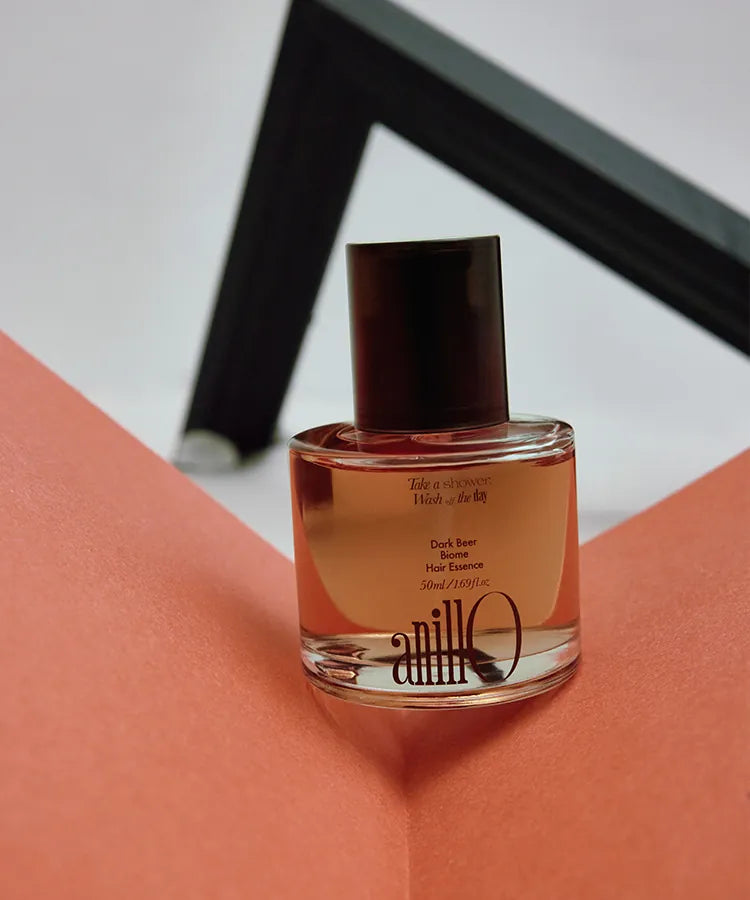 anillO Dark Beer Biome Hair Essence