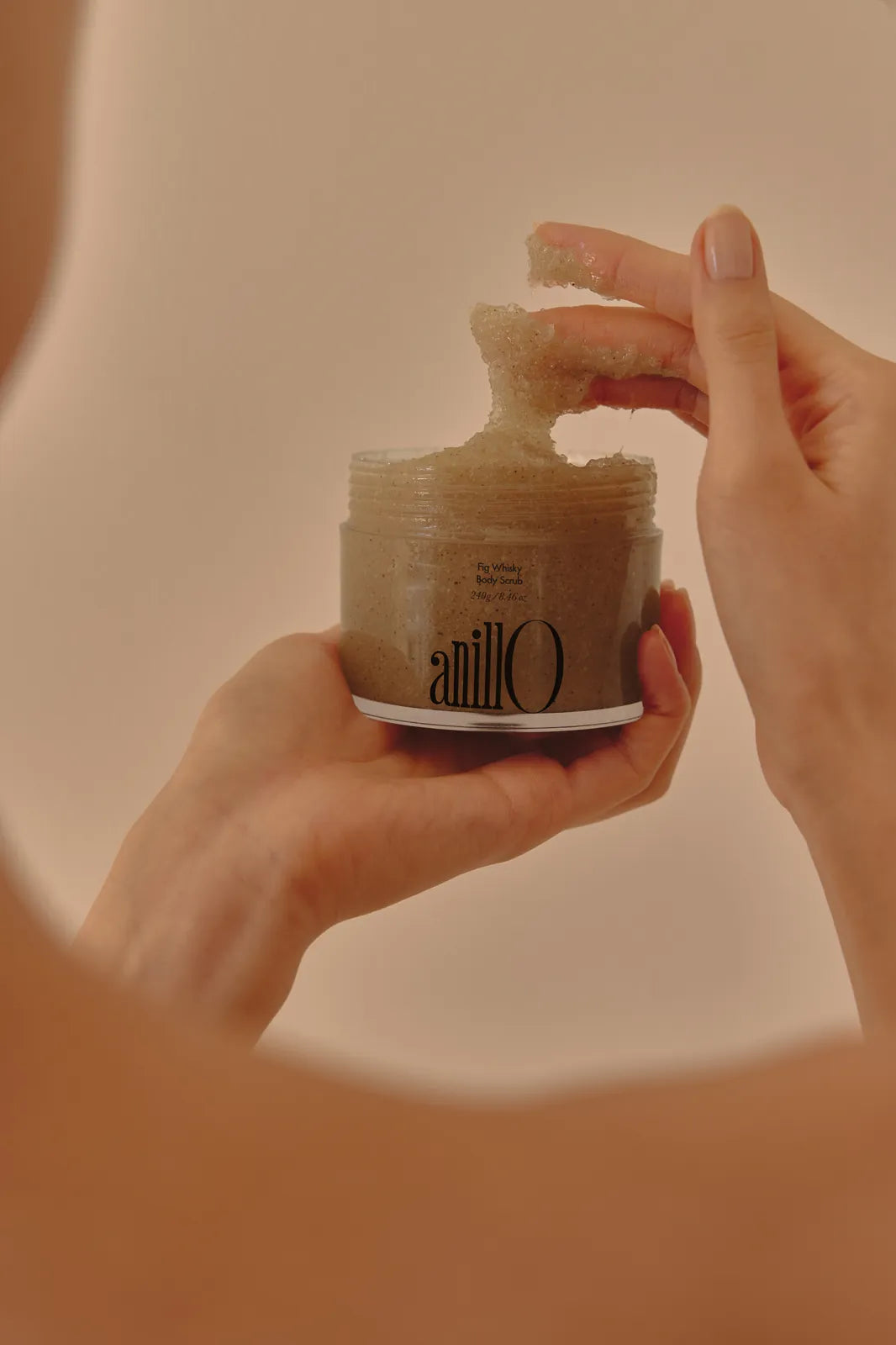anillO Fig Whisky Body Scrub