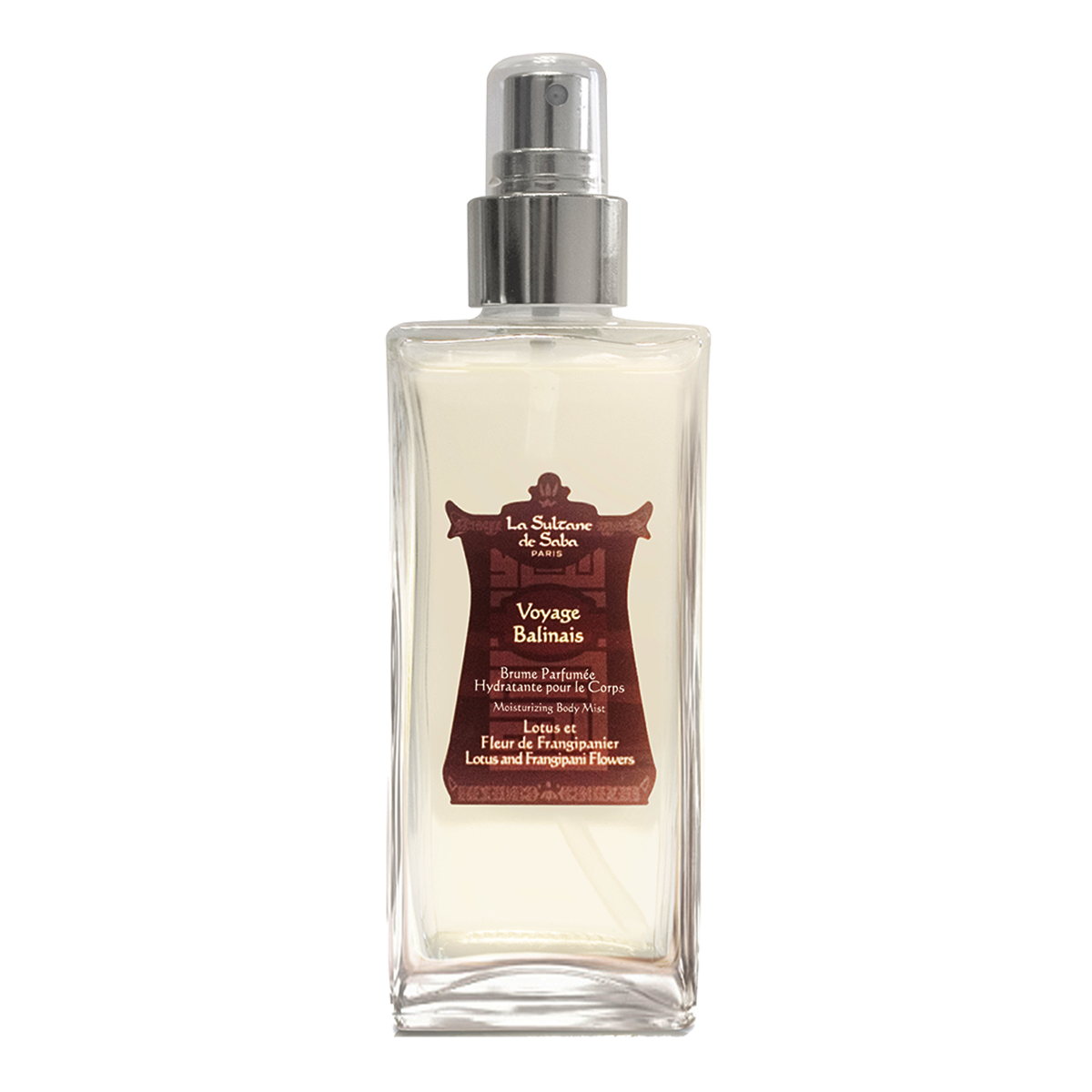 La Sultane de Saba Bali Lotus Frangipani Moisturizing Body Mist