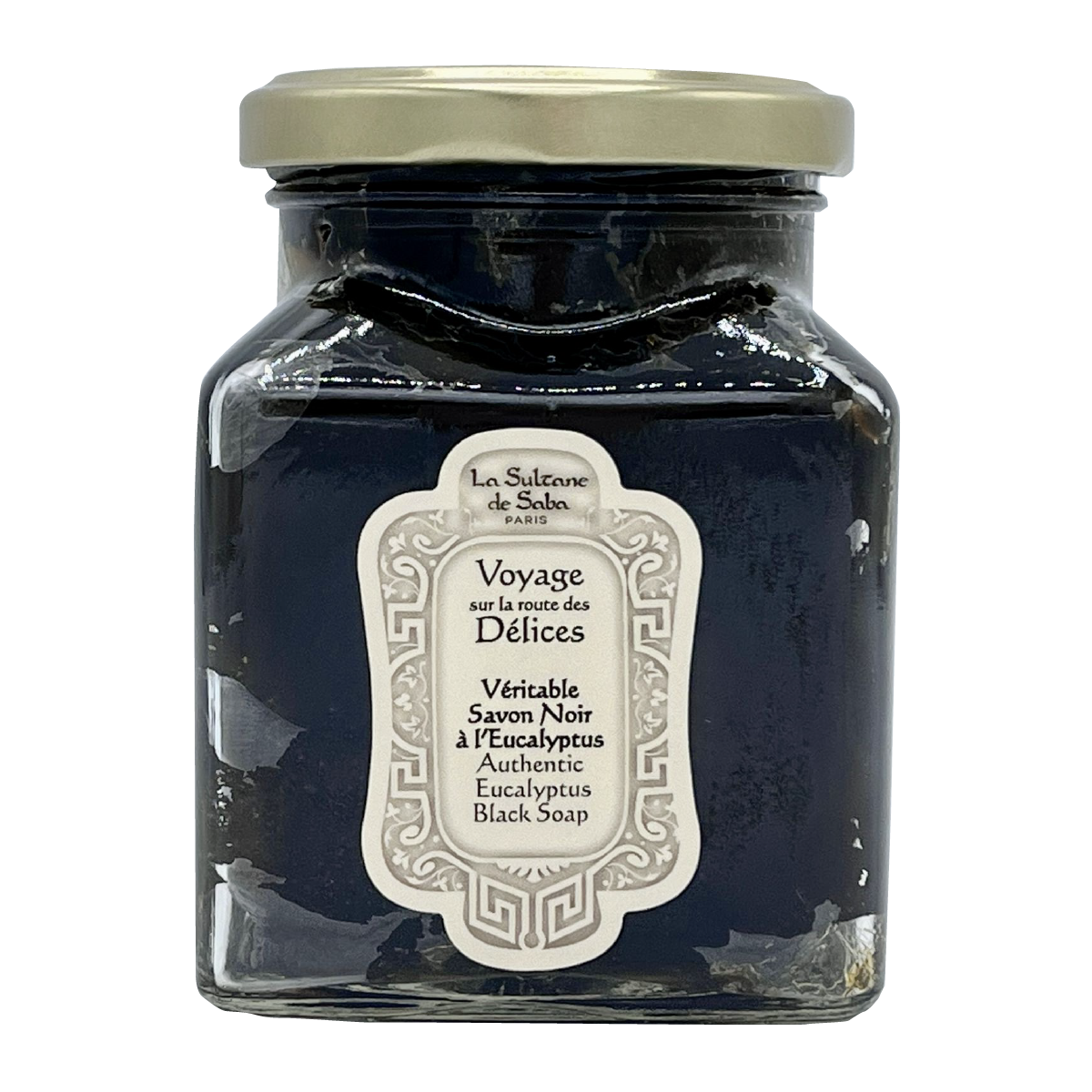 La Sultane De Saba Hammam Authentic Black Soap Eucalyptus