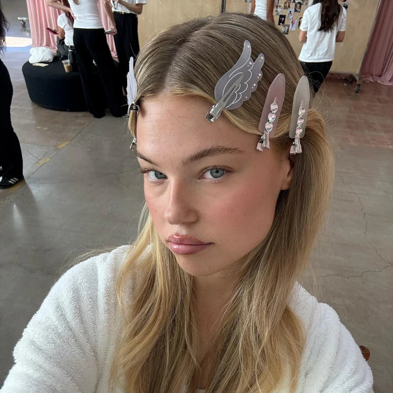 Emi Jay Popstar Clips Soft n Sweet X4 Set