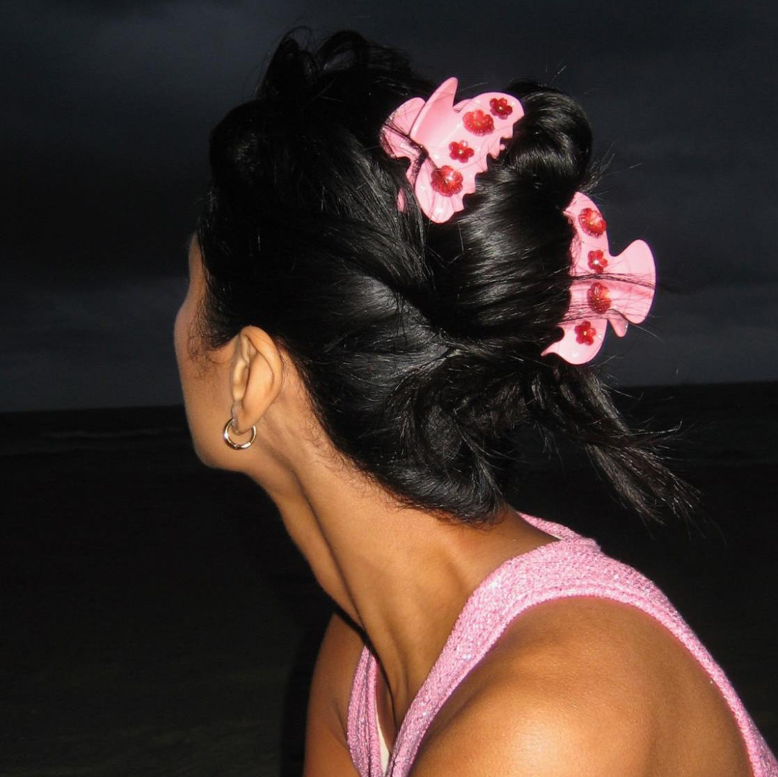 Emi Jay Sweetheart Clip Palm Blossom