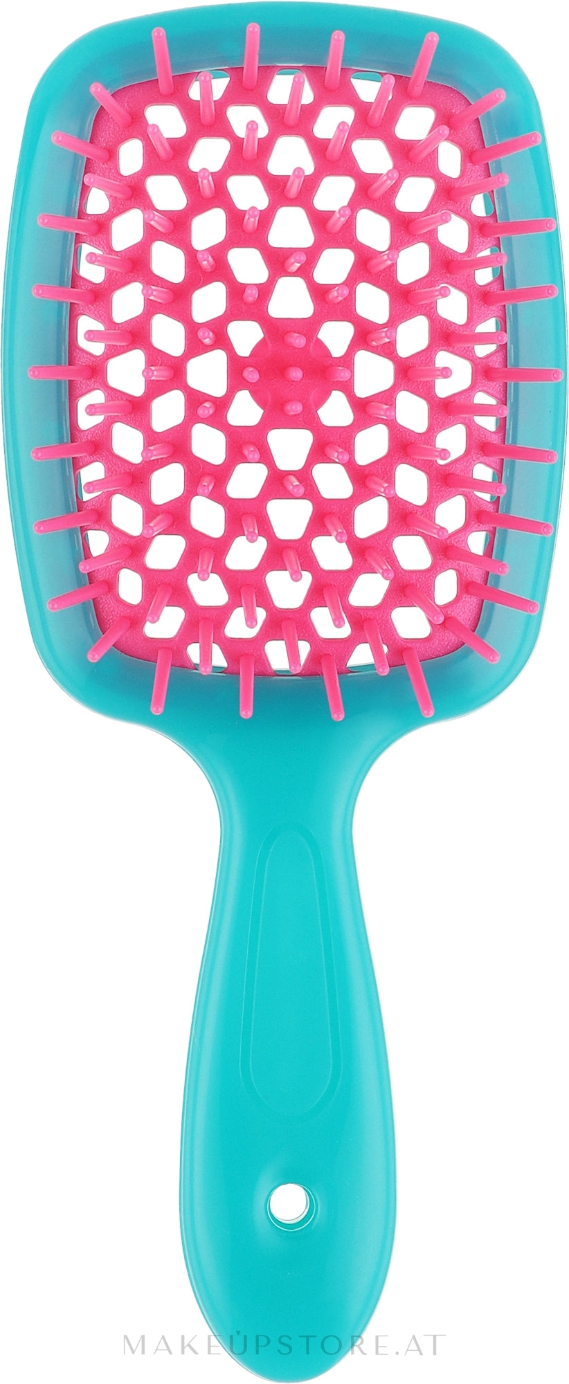 Janeke Superbrush Turquoise Pink
